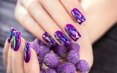 Bedazzled by the World of Nail Art Foils in HEALTH AND SKINCARE / SOMATOLOGY / BEAUTY AND NAILS / HAIR AND BEAUTY / COSMETOLOGY / PROFESSIONAL MAKE-UP ARTISTRY