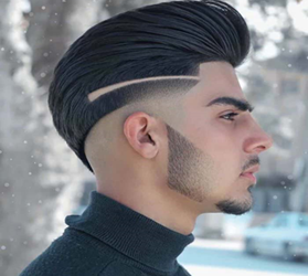 Unveiling the Modern Gent: A Stylistic Odyssey through Men’s Undercut Variations in HAIRDRESSING / HAIR AND BEAUTY / COSMETOLOGY