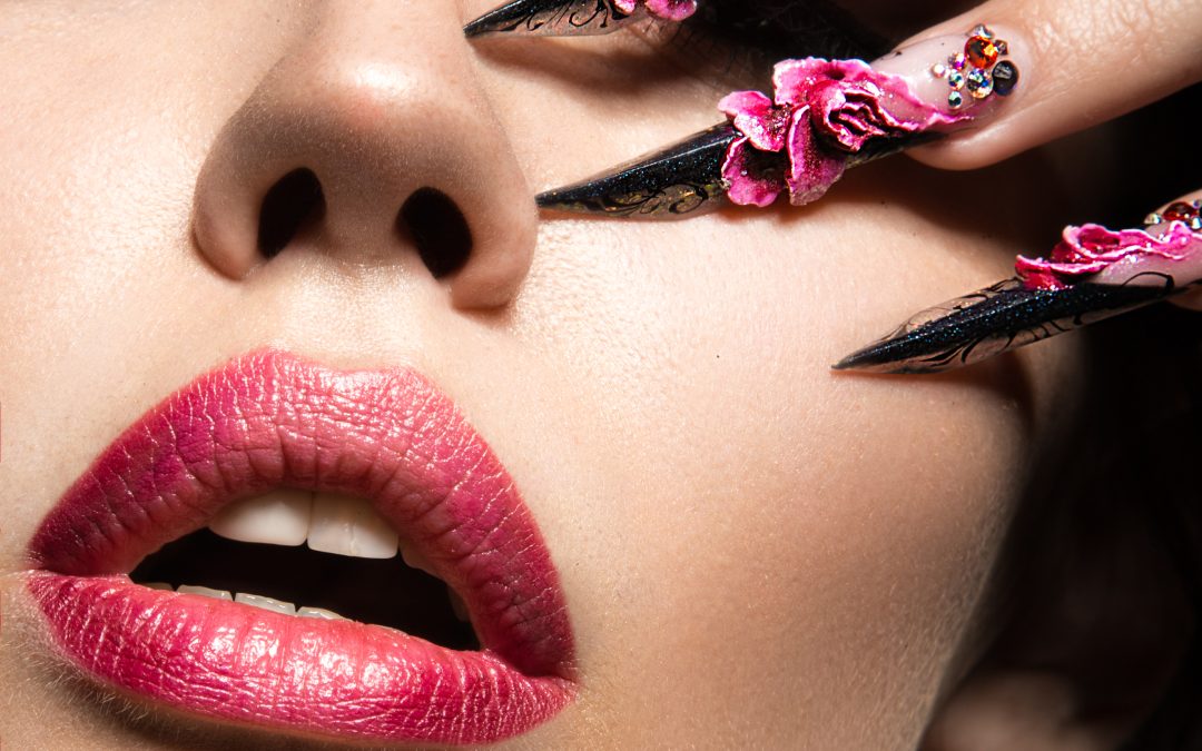 Masterpieces in Motion: Exploring the World of Acrylic 3D Nail Art in HEALTH AND SKINCARE / SOMATOLOGY / BEAUTY AND NAILS / HAIR AND BEAUTY / COSMETOLOGY / PROFESSIONAL MAKE-UP ARTISTRY