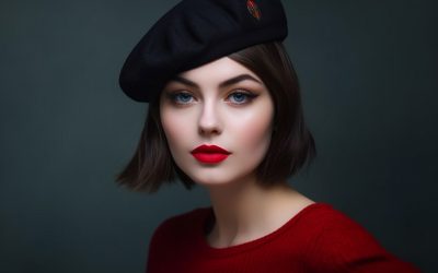 Make a statement, one haircut at a time: Embrace Effortless Elegance with the French Bob: A Shorter and Chic Take on Timeless Beauty in HAIRDRESSING / HAIR AND BEAUTY / COSMETOLOGY