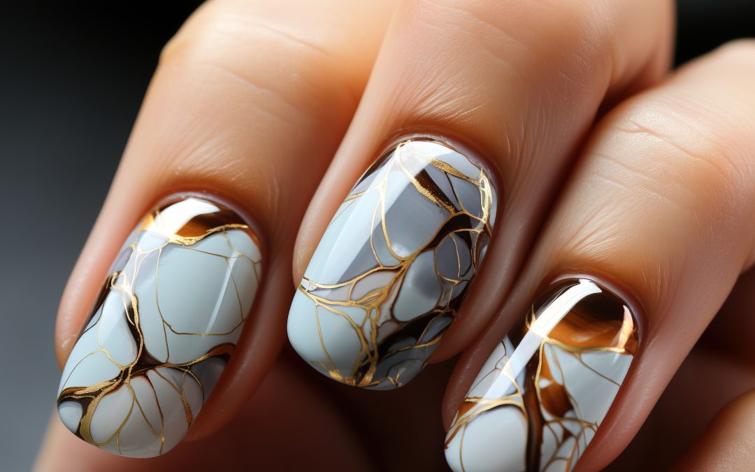 Dive into Creativity: Nail Marbling Color Schemes Unveiled in HEALTH AND SKINCARE / SOMATOLOGY / BEAUTY AND NAILS / HAIR AND BEAUTY / COSMETOLOGY / PROFESSIONAL MAKE-UP ARTISTRY