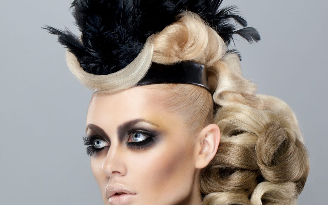 Avant-Garde Resurgence in HAIRDRESSING / HAIR AND BEAUTY / COSMETOLOGY: The Daring Comeback of Unconventional Hairstyles