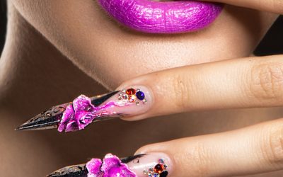 Title: Exploring Acrylic Nail Art Trends in HEALTH AND SKINCARE / SOMATOLOGY / BEAUTY AND NAILS / HAIR AND BEAUTY / COSMETOLOGY / PROFESSIONAL MAKE-UP ARTISTRY