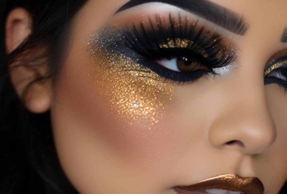 Elegance Unveiled: Trends in Evening Makeup in HEALTH AND SKINCARE / SOMATOLOGY / BEAUTY AND NAILS / HAIR AND BEAUTY / COSMETOLOGY / PROFESSIONAL MAKE-UP ARTISTRY