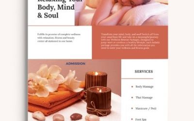 A Comprehensive Guide: The Perfect Treatment Menu for Your HEALTH AND SKINCARE / SOMATOLOGY / BEAUTY AND NAILS / HAIR AND BEAUTY / COSMETOLOGY / MASSAGE TECHNOLOGY Salon.