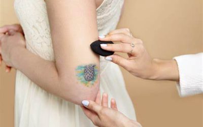 Achieving Professional Tattoo Coverage in HEALTH AND SKINCARE / SOMATOLOGY / BEAUTY AND NAILS / HAIR AND BEAUTY / COSMETOLOGY / PROFESSIONAL MAKE-UP ARTISTRY