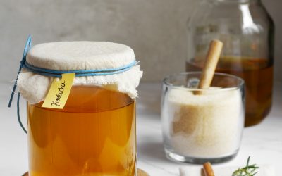 A Natural Elixir for Radiant Skin: KOMBUCHA in HEALTH AND SKINCARE / SOMATOLOGY / BEAUTY AND NAILS / HAIR AND BEAUTY / COSMETOLOGY