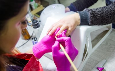 The Artistry of Sable-Haired Acrylic Brushes in HEALTH AND SKINCARE / SOMATOLOGY / BEAUTY AND NAILS / HAIR AND BEAUTY / COSMETOLOGY / PROFESSIONAL MAKE-UP ARTISTRY