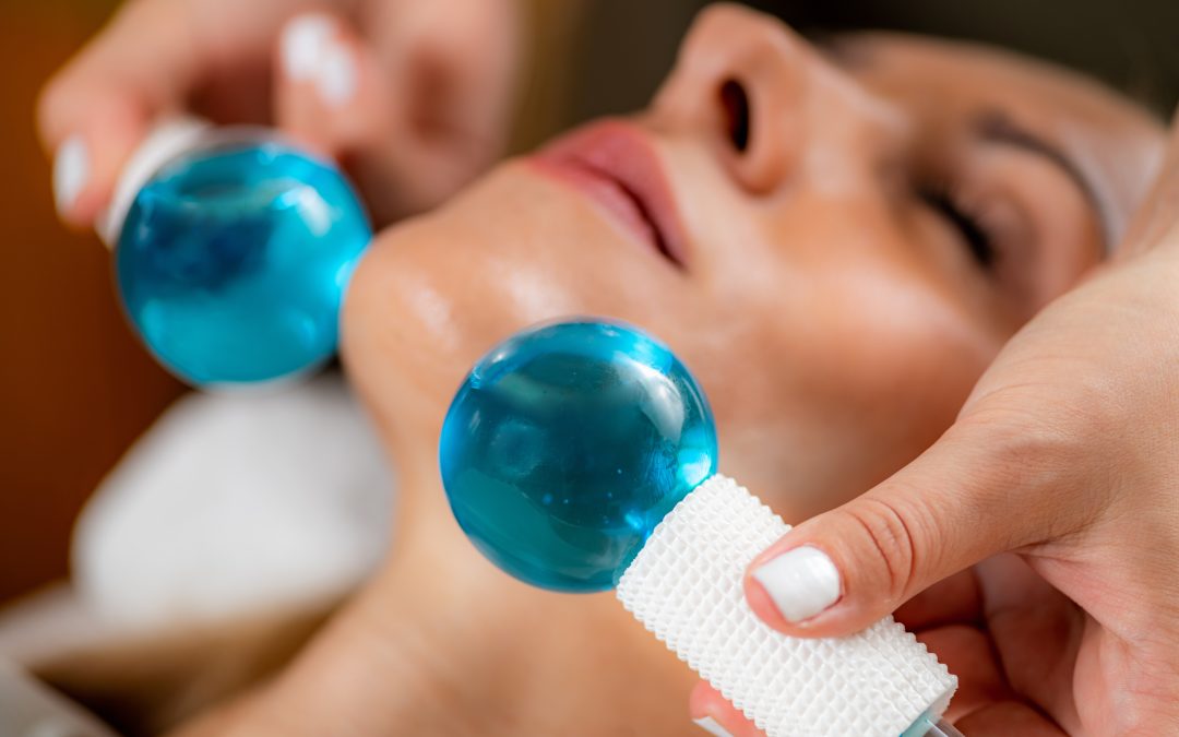 The Cooling Magic of Ice Wands in Facial Massage in HEALTH AND SKINCARE / SOMATOLOGY