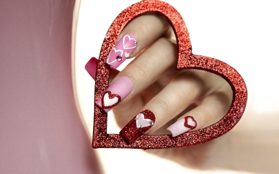 Nailed It: Celebrate Love with Professional Valentine’s Day Nail Art in HEALTH AND SKINCARE / SOMATOLOGY / BEAUTY AND NAILS / HAIR AND BEAUTY / COSMETOLOGY / PROFESSIONAL MAKE-UP ARTISTRY