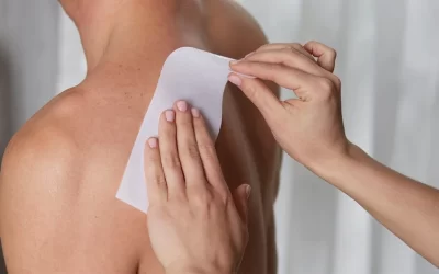 Waxing for men; Breaking the taboo in HEALTH AND SKINCARE / SOMATOLOGY / BEAUTY AND NAILS / HAIR AND BEAUTY / COSMETOLOGY